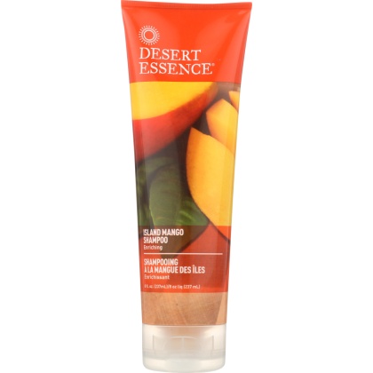 DESERT ESSENCE: Island Mango Shampoo Enriching, 8  Oz