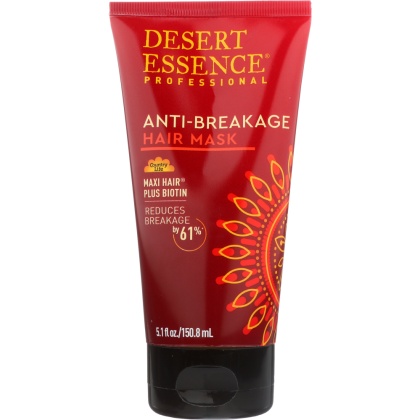 DESERT ESSENCE: Mask Hair Anti Breaking, 5.1 fl oz