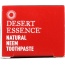 DESERT ESSENCE: Natural Neem Toothpaste Cinnamint, 6.25 oz