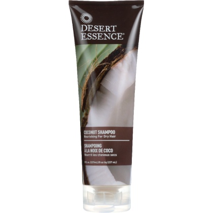 DESERT ESSENCE: Shampoo Coconut, 8 oz