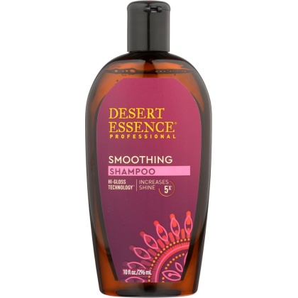 DESERT ESSENCE: Shampoo Smoothing, 10 fl oz