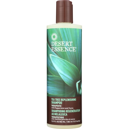 DESERT ESSENCE: Shampoo Tea Tree Replenishing, 12 fl oz