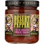 DESERT PEPPER: 2 Olive Roasted Garlic Medium Hot Salsa, 16 oz