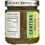 DESERT PEPPER: Salsa Cantina Medium Green, 16 oz