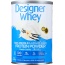 DESIGNER PROTEIN WHEY: 100% Premium Powder French Vanilla, 12 oz