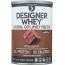 DESIGNER PROTEIN WHEY: Gourmet Chocolate Protein Powder, 12 oz