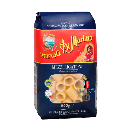 DI MARTINO: Pasta Mezzi Rigatoni, 1 lb