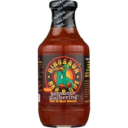 DINOSAUR: Sauce Slathering Bar-B-Que, Sensuous, 19 oz