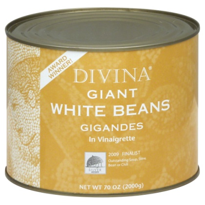 DIVINA: Bean White Giant, 4.4 lb