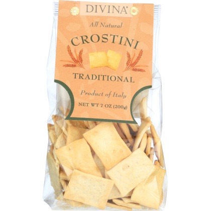 DIVINA: Crostini Traditional, 7 oz