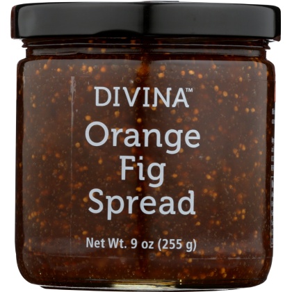 DIVINA: Orange Fig Specialty Spread, 9 oz