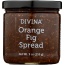 DIVINA: Orange Fig Specialty Spread, 9 oz