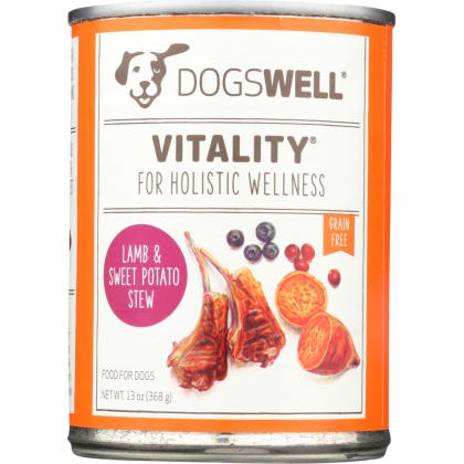 DOGSWELL: Treat Vitality Lamb Sweet Potato, 13 oz