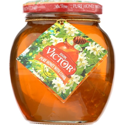 DON VICTOR: Honey and Comb, 16 oz