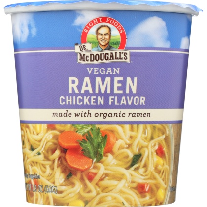 DR MCDOUGALL\'S: Ramen Soup Vegan Chicken, 1.8 oz