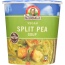 DR MCDOUGALLS: Big Cup Vegan Soup Split Pea, 2.5 oz