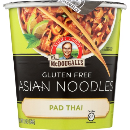 DR MCDOUGALLS: Pad Thai Noodles Gluten Free Soup, 2 oz