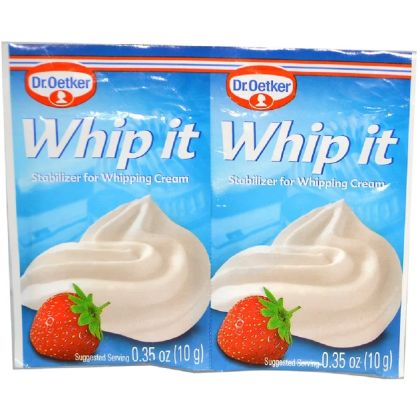 DR OETKER: Whip It 2 Pack, 0.7 oz