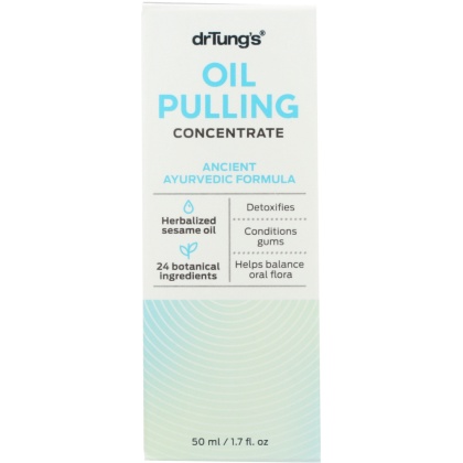 DR TUNGS: Oil Pulling Concentrate, 1.7 fl oz