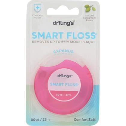 DR TUNGS: Smart Floss 30 Yards, 1 ea