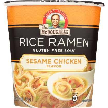 DR. MCDOUGALL\'S: Sesame Chicken Rice Ramen Soup, 1.3 oz