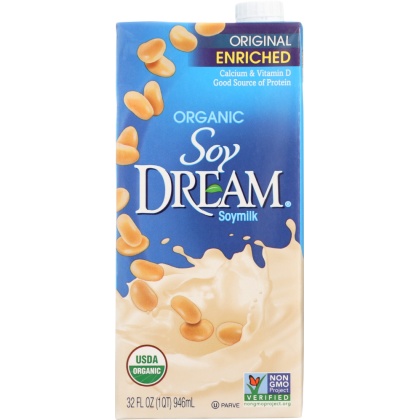 DREAM: Soy Dream Enriched Original Soymilk, 32 fo