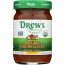 DREWS ALL NATURAL: Organic Double Fire Roasted Salsa, 12 oz