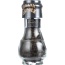 DROGHERIA & ALIMENTARI: Organic Black Pepper Corns Mill, 1.58 oz