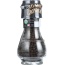DROGHERIA & ALIMENTARI: Organic Black Pepper Corns Mill, 1.58 oz