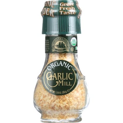 DROGHERIA & ALIMENTARI: Organic Garlic Mill, 1.76 Oz