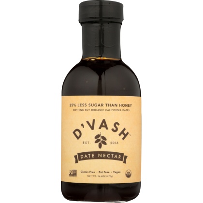 DVASH ORGANICS: Nectar Date Organic, 16.6 oz