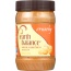 EARTH BALANCE: Natural Peanut Butter & Flaxseed Crunchy, 16 Oz