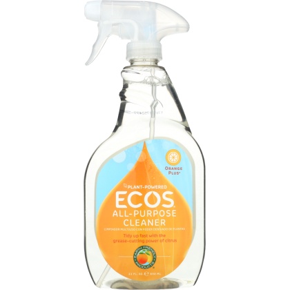 EARTH FRIENDLY: Cleaner All Purpose Orange, 22 oz