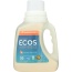 EARTH FRIENDLY: Laundry Liquid Magnolia and Lily, 50 oz