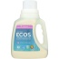 EARTH FRIENDLY: Liquid Laundry Detergent Lavender, 50 oz