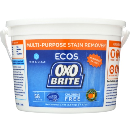 EARTH FRIENDLY: Oxo Brite Non-Chlorine Bleach, 3.6 lb