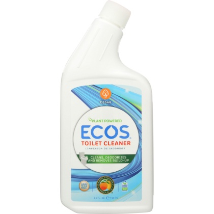 EARTH FRIENDLY: Toilet Cleaner Cedar, 24 oz