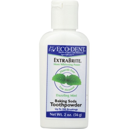 ECO DENT: Toothpowders ExtraBrite, 2 oz