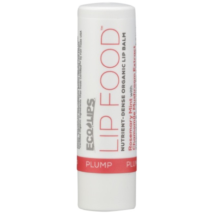 ECO LIPS: Lip Balm Food Plump, 0.15 oz