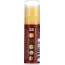 ECO LIPS: Mongo Kiss Pomegranate Lip Balm, 0.25 oz