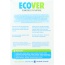 ECOVER: Dishwasher Powder Citrus Scent, 48 oz