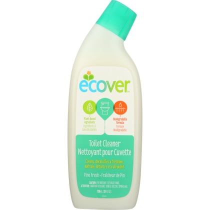 ECOVER: Toilet Bowl Cleaner Pine Fresh, 25 oz