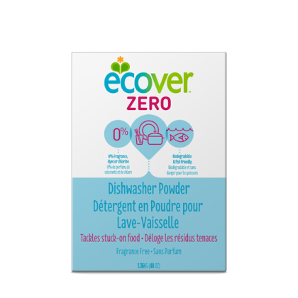 ECOVER: Zero Dishwasher Powder, 48 oz