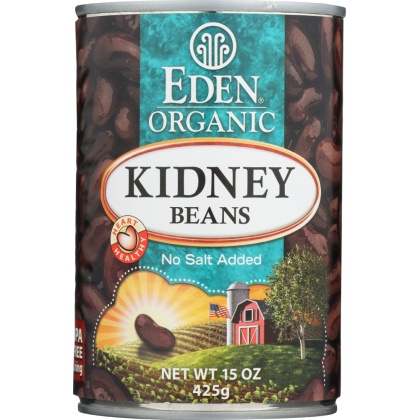 EDEN FOODS: Organic Kidney Beans, 15 oz