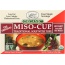EDWARD & SONS: Organic Gluten Free Miso-Cup Natural / Instant 4 Pack, 1.3 oz
