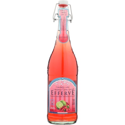 EFFERVE: Drink Lemonade Cranberry Lime, 25.4 oz