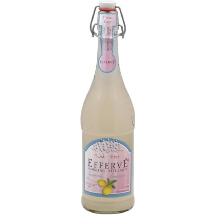 EFFERVE: Sparkling Pink Lemonade, 25.40 oz