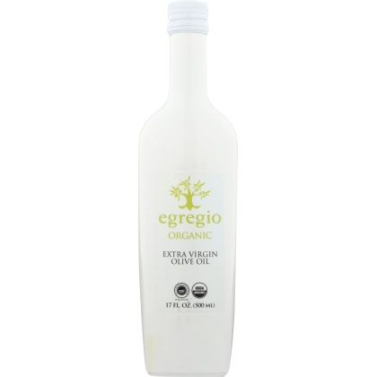 EGREGIO: Oil Olive Extra Virgin Organic, 17 fo