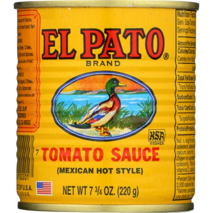 EL PATO: Tomato Sauce Mexican Hot Style, 7.75 oz