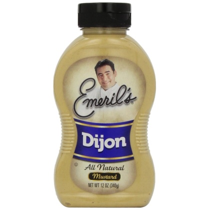 EMERIL\'S: Mustard Dijon, 12 oz